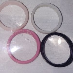 Rubber rungs